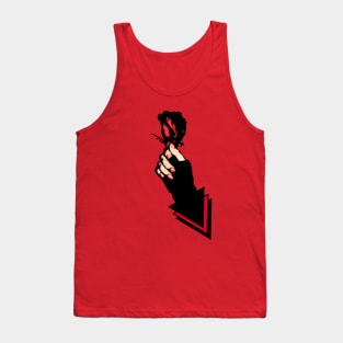 Red Rose Tank Top